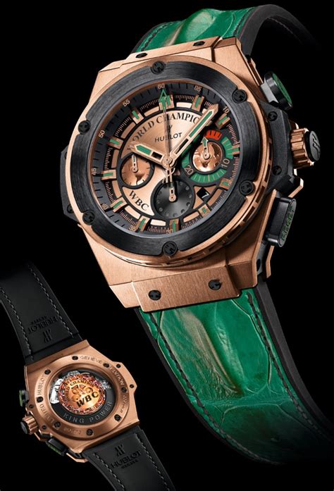 Hublot boxing watch